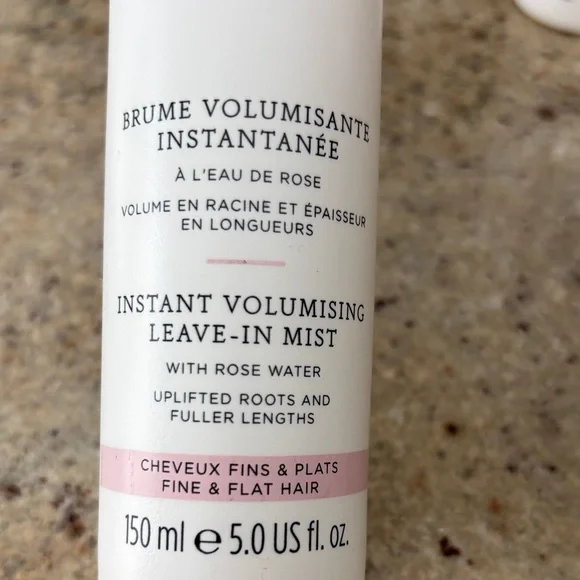 Christophe Robin Delicate Volumising Haircare Trio - White and Pink - Picture 3 of 4